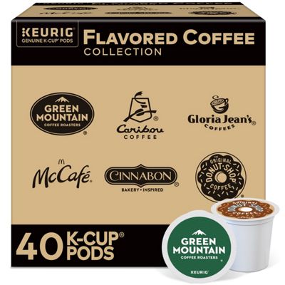 Keurig K-Cup Coffee Flavored Coffee Collection Variety Pack