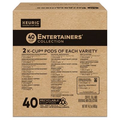 Keurig K-Cup Coffee Entertainers' Collection Variety Pack - Image 4