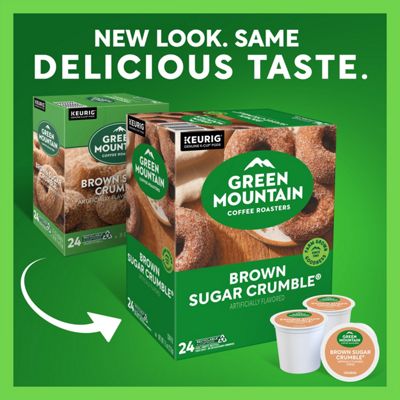 Keurig K-Cup Coffee Brown Sugar Crumble Coffee - Image 5
