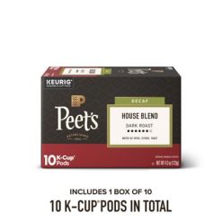 Alternative view of Keurig K-Cup Coffee Decaf House Blend Coffee