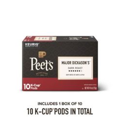 Alternative view of Keurig K-Cup Coffee Major Dickason's Blend Coffee