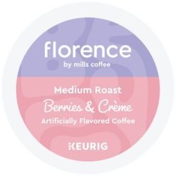 Keurig K-Cup Coffee Berries and Cr??me Coffee