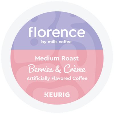 Keurig K-Cup Coffee Berries and Cr??me Coffee