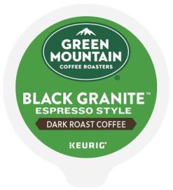 Keurig K-Cup Coffee Black Granite Coffee