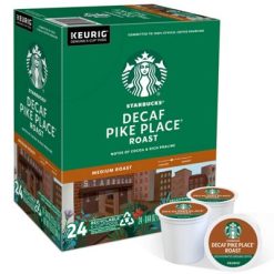Alternative view of Keurig K-Cup Coffee Decaf Pike Place Roast Coffee