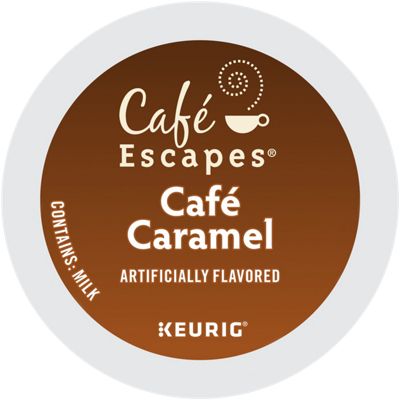Keurig K-Cup Coffee Caf?? Caramel