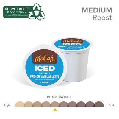 Keurig K-Cup Coffee ICED French Vanilla Latte - Image 4