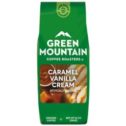 Keurig K-Cup Coffee Caramel Vanilla Cream Coffee
