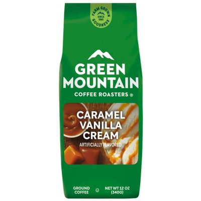 Keurig K-Cup Coffee Caramel Vanilla Cream Coffee