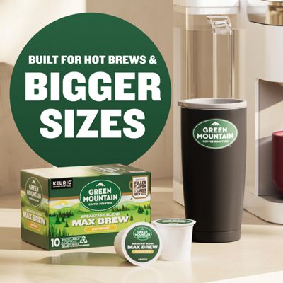 Keurig K-Cup Coffee Breakfast Blend Max Brew Coffee - Image 2