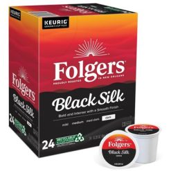 Alternative view of Keurig K-Cup Coffee Black Silk Coffee