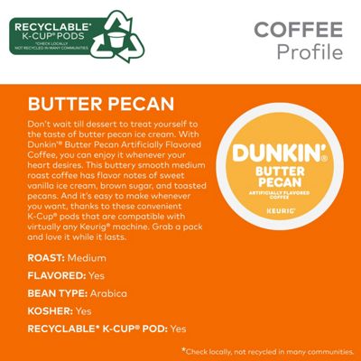 Keurig K-Cup Coffee Butter Pecan Coffee - Image 4