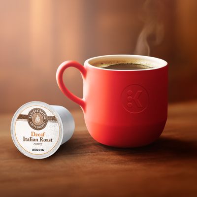 Keurig K-Cup Coffee Decaf Italian Roast Coffee - Image 6