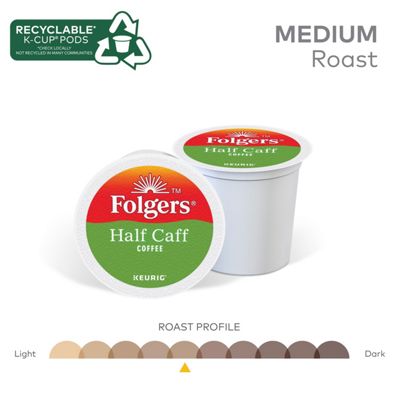 Keurig K-Cup Coffee 1/2 Caff Coffee - Image 5