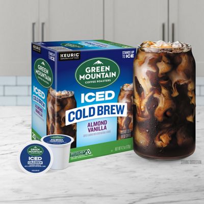 Keurig K-Cup Coffee ICED Almond Vanilla Cold Brew - Image 9