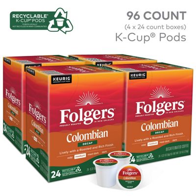 Keurig K-Cup Coffee Colombian Decaffeinated Coffee - Image 3