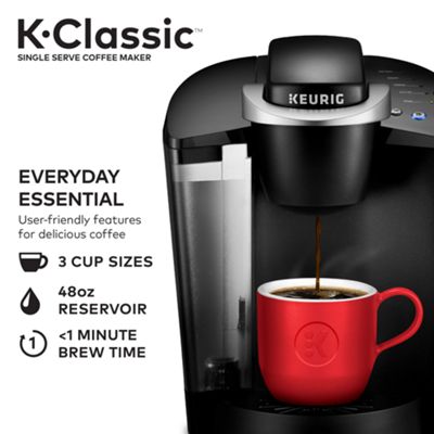 Keurig K-Cup Coffee K-Classic Coffee Maker - Image 2