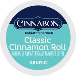 Keurig K-Cup Coffee Classic Cinnamon Roll Coffee