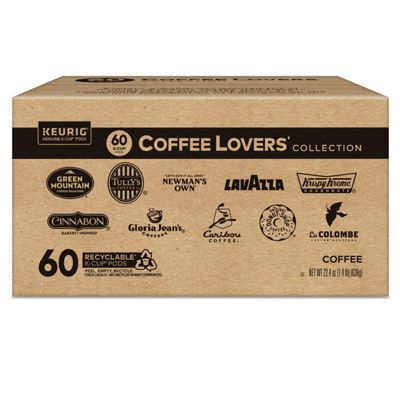 Keurig K-Cup Coffee Coffee Lovers' Collection Variety Pack 60-Count - Image 4