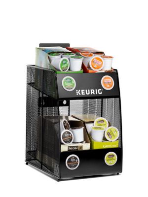 Keurig K-Cup Coffee Mesh K-Cup Pod Storage Rack 4 Sleeve - Image 5