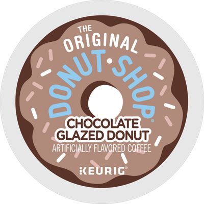 Keurig K-Cup Coffee Chocolate Glazed Donut Coffee