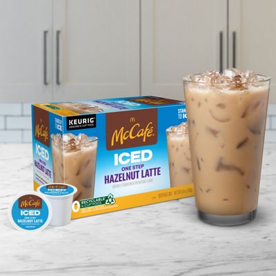 Keurig K-Cup Coffee ICED Hazelnut Latte - Image 5