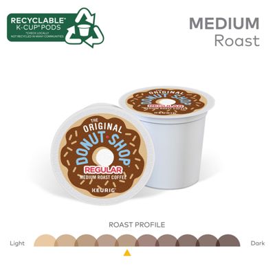 Keurig K-Cup Coffee The Original Donut Shop Coffee - Image 7