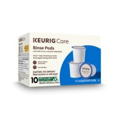 Keurig K-Cup Coffee Rinse Pods
