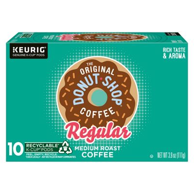 Keurig K-Cup Coffee The Original Donut Shop Coffee - Image 2