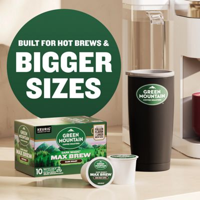 Keurig K-Cup Coffee Dark Magic Max Brew Coffee - Image 2
