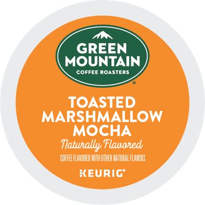 Keurig K-Cup Coffee Toasted Marshmallow Mocha Coffee