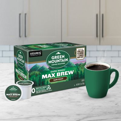 Keurig K-Cup Coffee Dark Magic Max Brew Coffee - Image 9