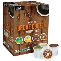 Alternative view of Keurig K-Cup Coffee Variety Decaf Coffee Box