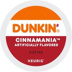 Keurig K-Cup Coffee Cinnamania Coffee