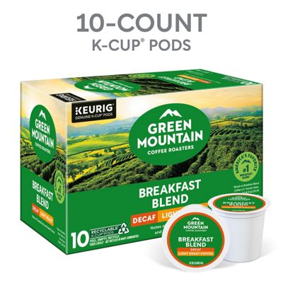 Keurig K-Cup Coffee Breakfast Blend Decaf Coffee - Image 5