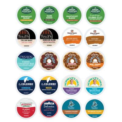 Keurig K-Cup Coffee Coffee Lovers' Collection Variety Pack 60-Count - Image 8