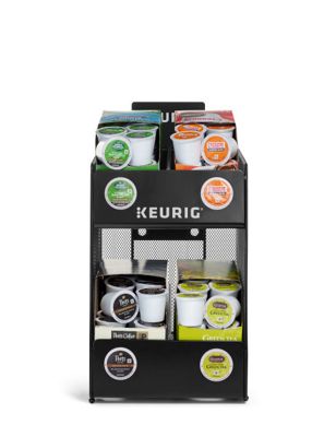 Keurig K-Cup Coffee Mesh K-Cup Pod Storage Rack 4 Sleeve - Image 4