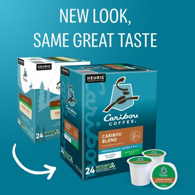 Keurig K-Cup Coffee Caribou Blend Decaf Coffee - Image 3