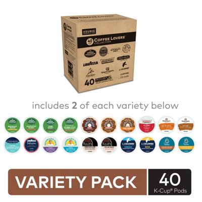 Keurig K-Cup Coffee Coffee Lovers' Collection Variety Pack - Image 7