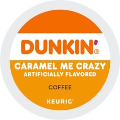 Keurig K-Cup Coffee Caramel Me Crazy Coffee