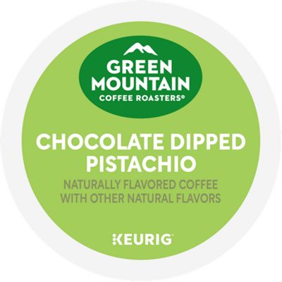Keurig K-Cup Coffee Chocolate Dipped Pistachio Coffee