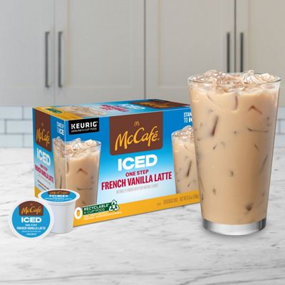 Keurig K-Cup Coffee ICED French Vanilla Latte - Image 6