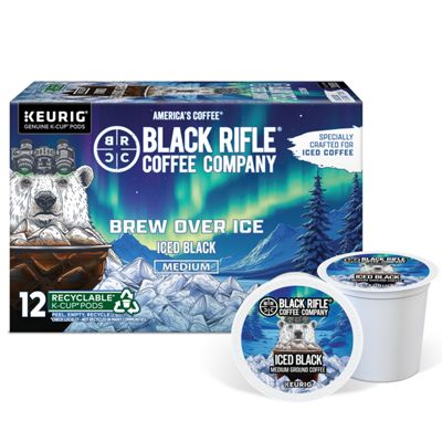 Keurig K-Cup Coffee Iced Classic Black Coffee - Image 7