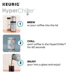 Alternative view of Keurig K-Cup Coffee HyperChiller Beverage Cooler