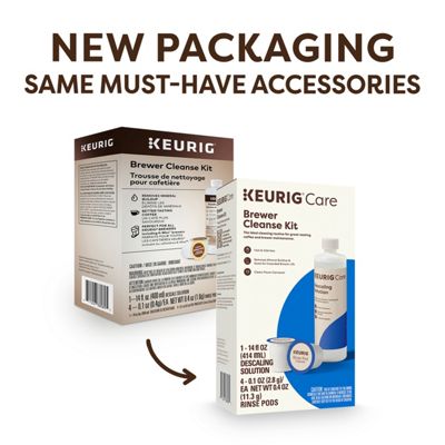 Keurig K-Cup Coffee Brewer Cleanse Kit - Image 2