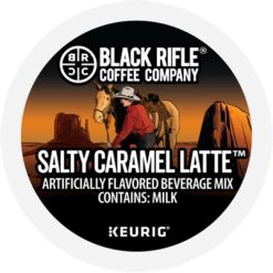 Keurig K-Cup Coffee Salty Caramel Latte