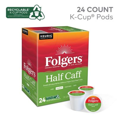 Keurig K-Cup Coffee 1/2 Caff Coffee - Image 2