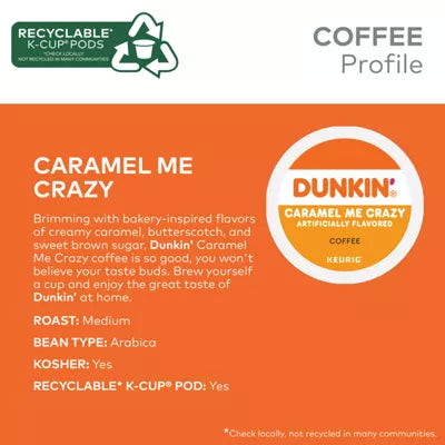 Keurig K-Cup Coffee Caramel Me Crazy Coffee - Image 4