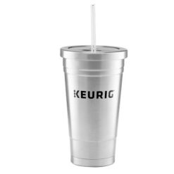 Keurig K-Cup Coffee 16oz Stainless Steel Iced Beverage Tumbler