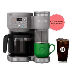 Keurig K-Cup Coffee K-Duo Hot & Iced Single Serve & Carafe Coffee Maker (Gen 2)